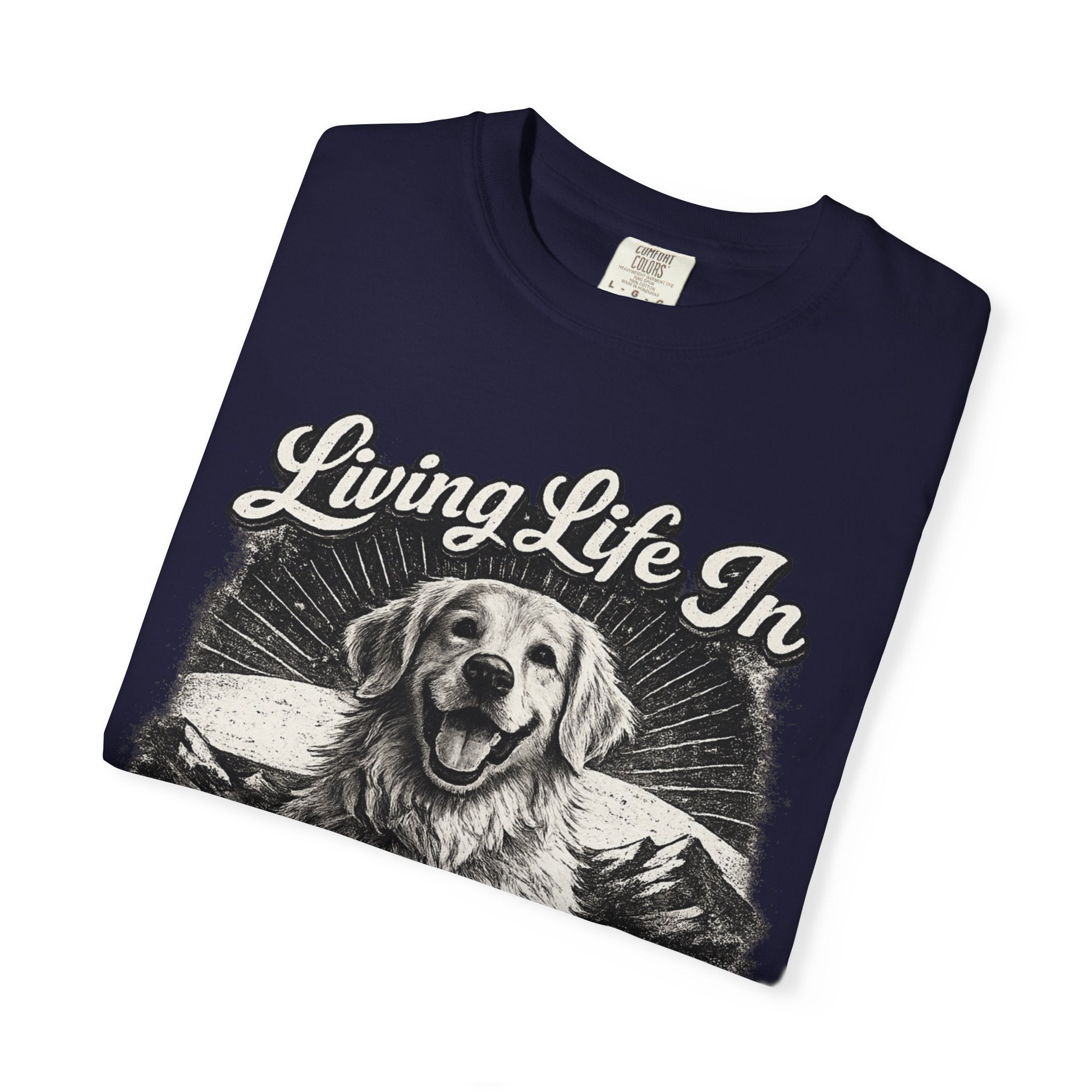 Golden Retriever Dog Lover Graphic T-Shirt