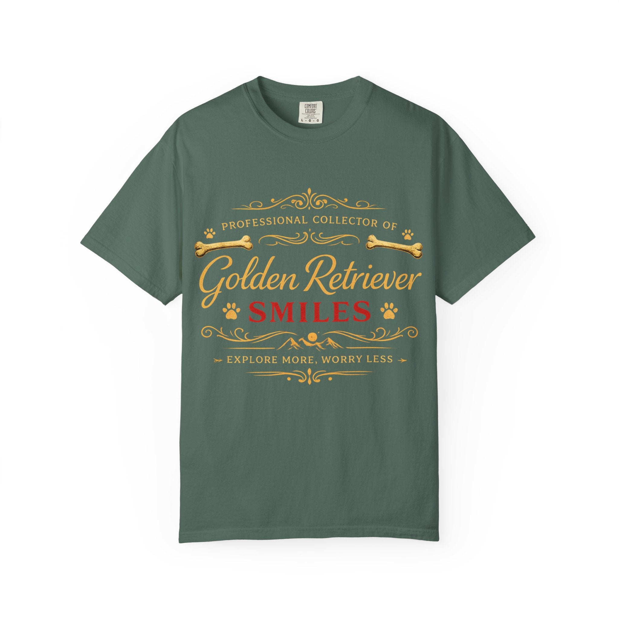 Golden Retriever Smiles T-Shirt
