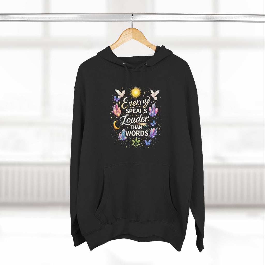 Celestial Floral Hoodie-Hoodie-Everwave Co Apparel