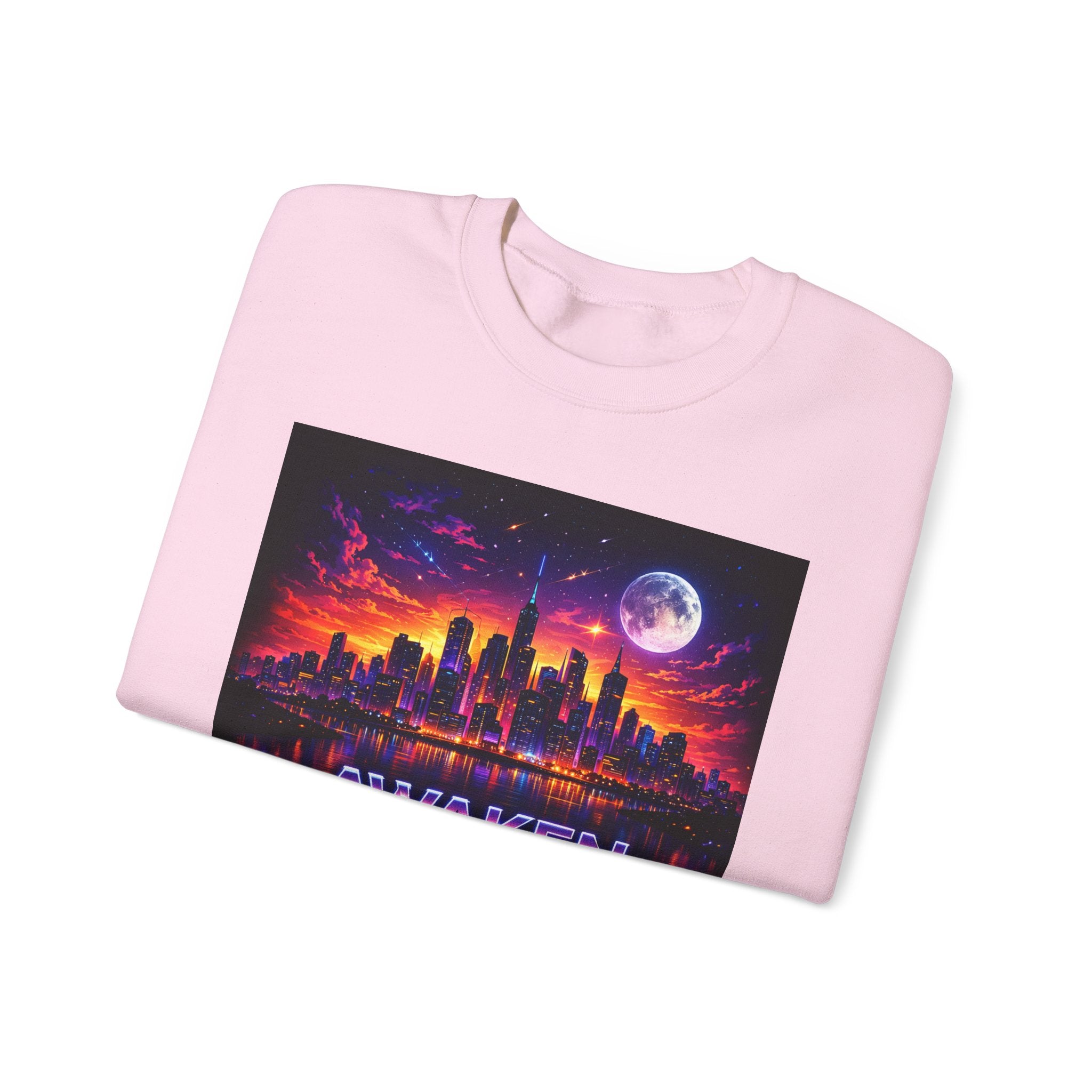Awaken the Night Sweatshirt-Sweatshirt-Everwave Co Apparel