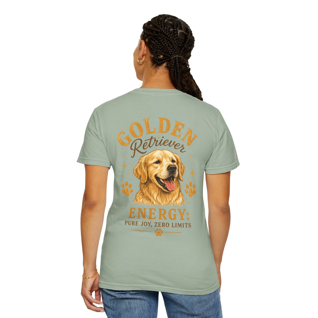 Golden Retriever Dog Lover T-Shirt for Men & Women