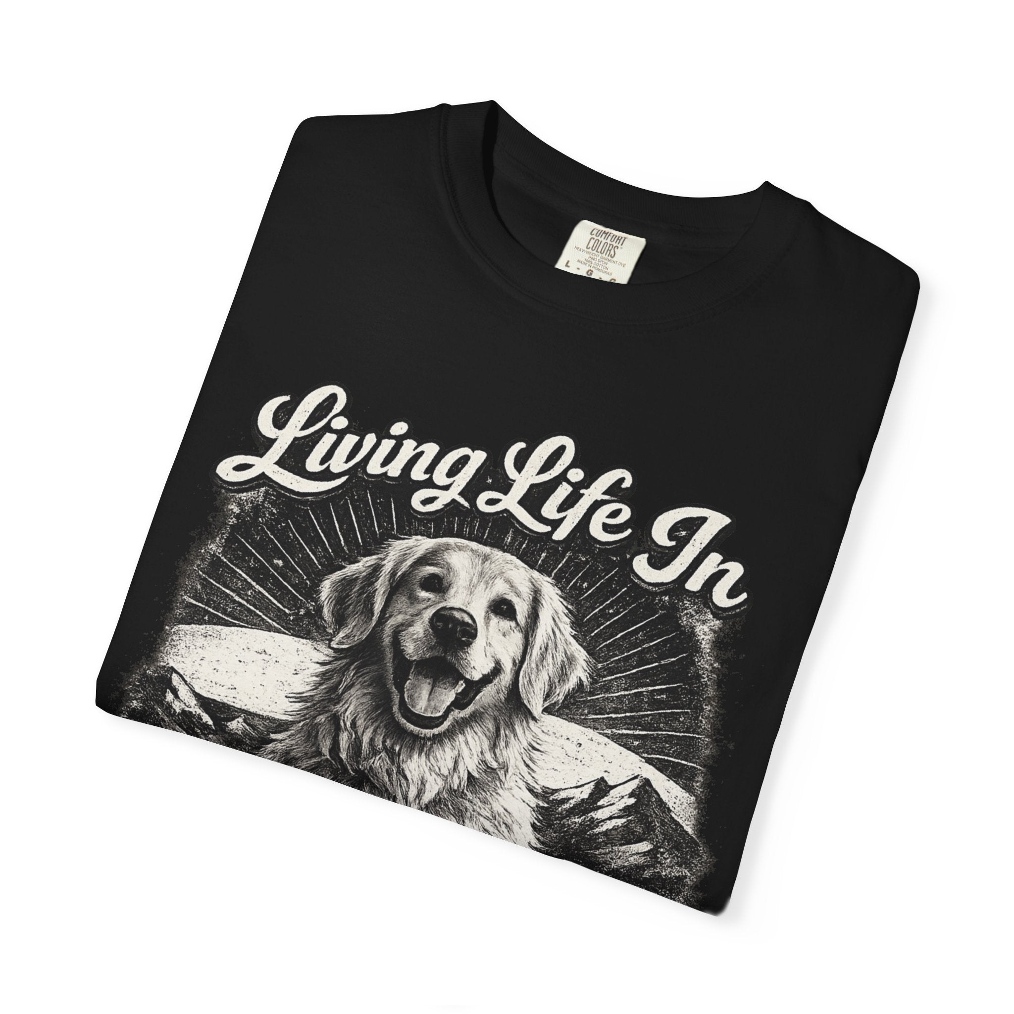 Golden Retriever Dog Lover Graphic T-Shirt