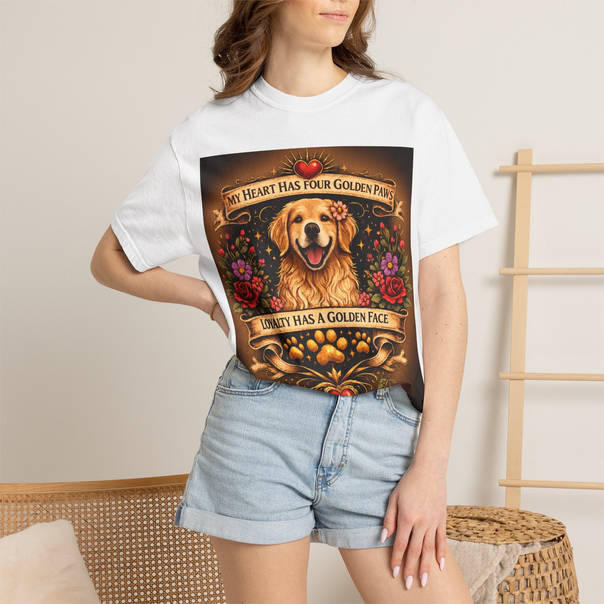 Golden Retriever Lover T-Shirt-T-Shirt-[Everwave Co Apparel