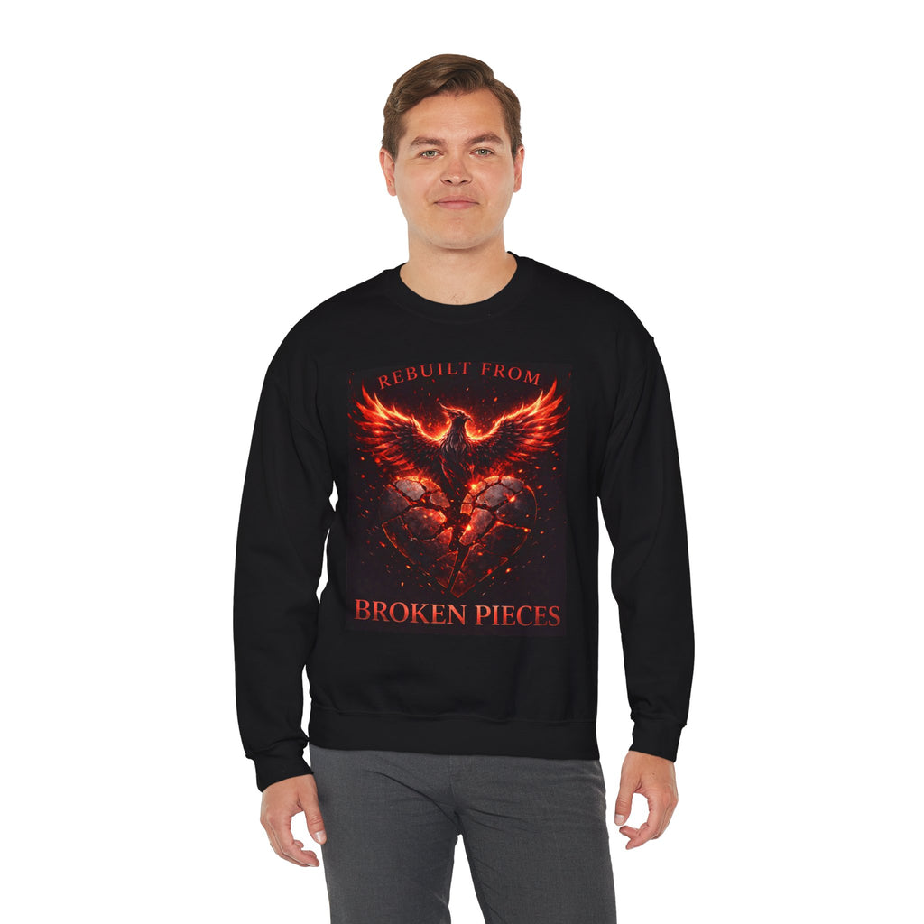 Phoenix Rising Sweatshirt-Sweatshirt-Everwave Co Apparel