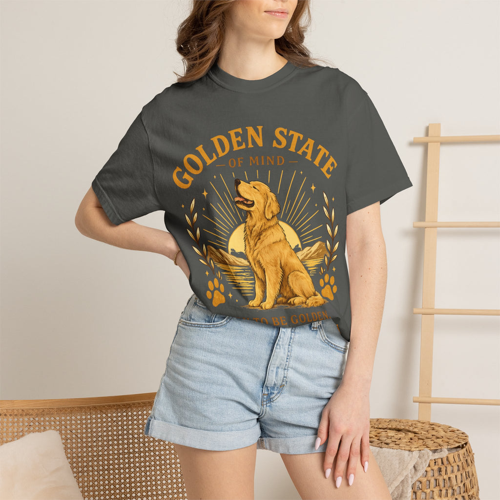 Golden Retriever Dog Lover T-Shirt for Men & Women