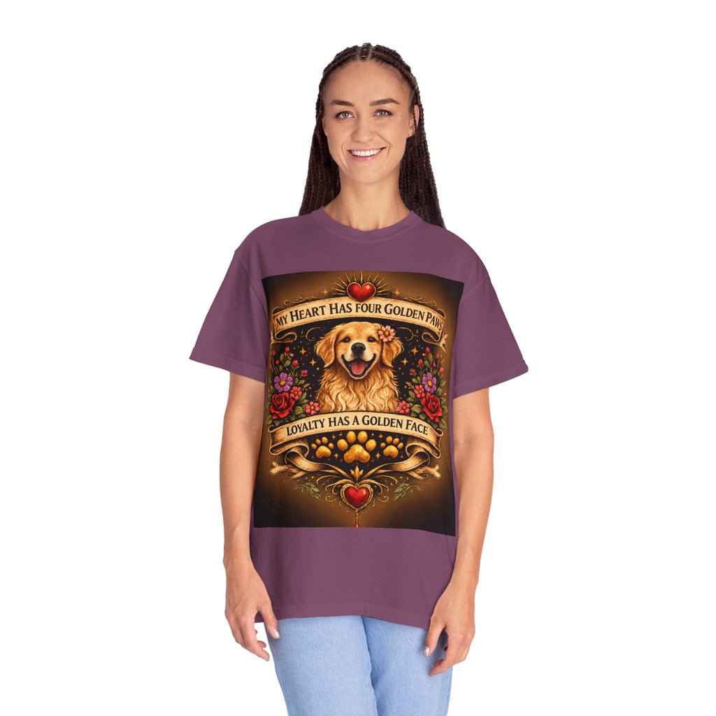 Golden Retriever Lover T-Shirt-T-Shirt-[Everwave Co Apparel