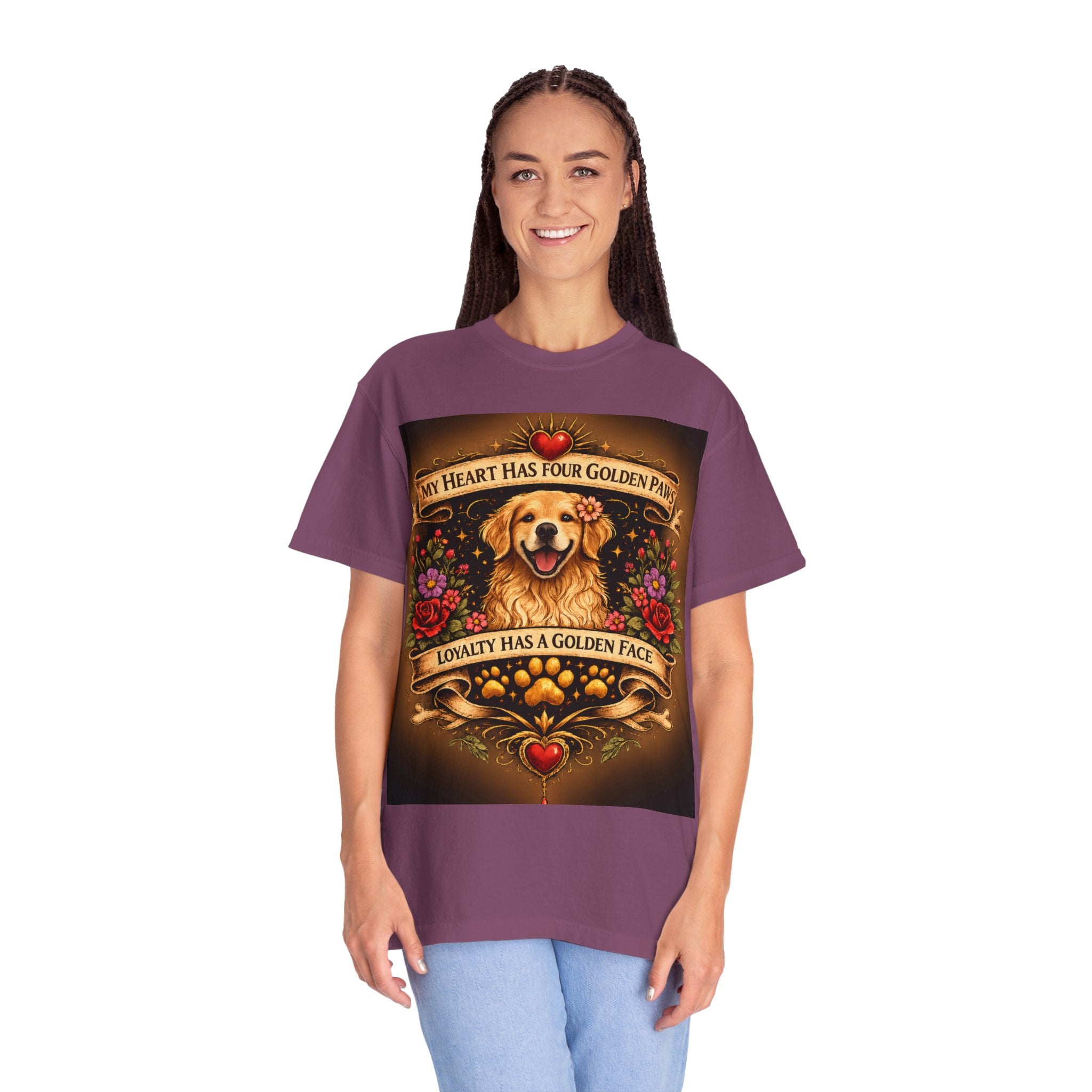 Golden Retriever Lover T-Shirt-T-Shirt-[Everwave Co Apparel