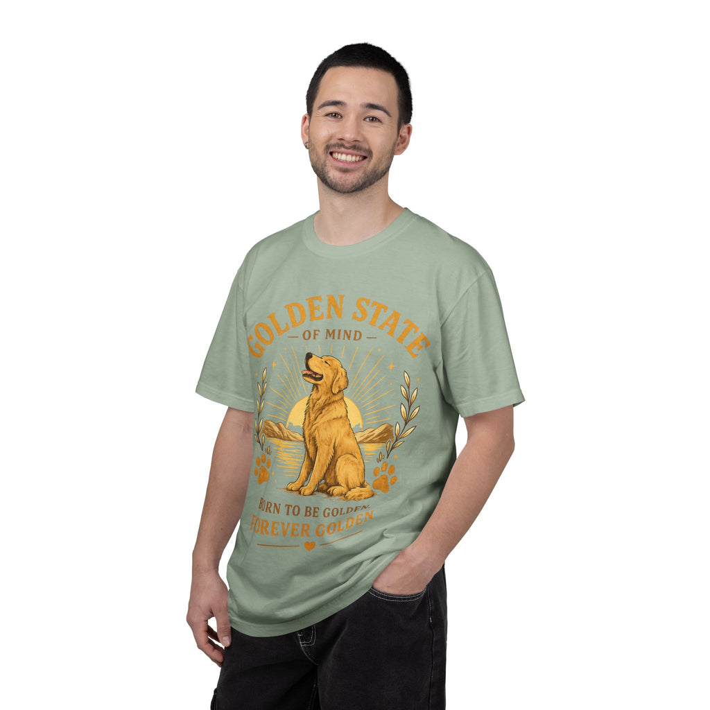 Golden Retriever Dog Lover T-Shirt for Men & Women