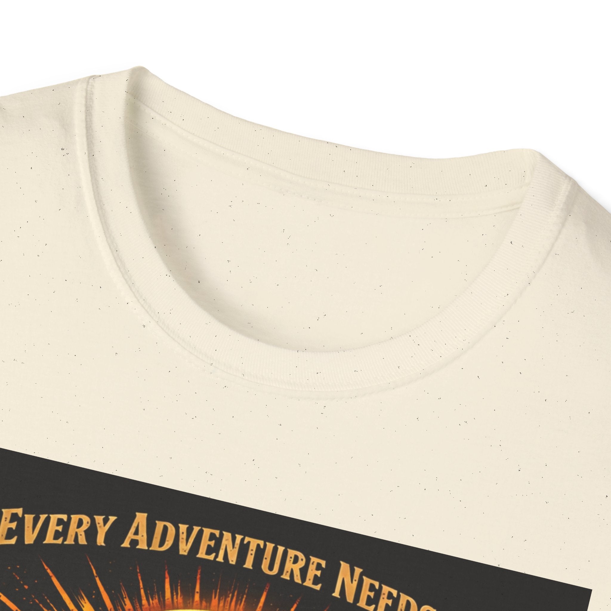 Golden Retriever T-Shirt — "Every Adventure Needs a Golden Ending" Dog Lover Tee