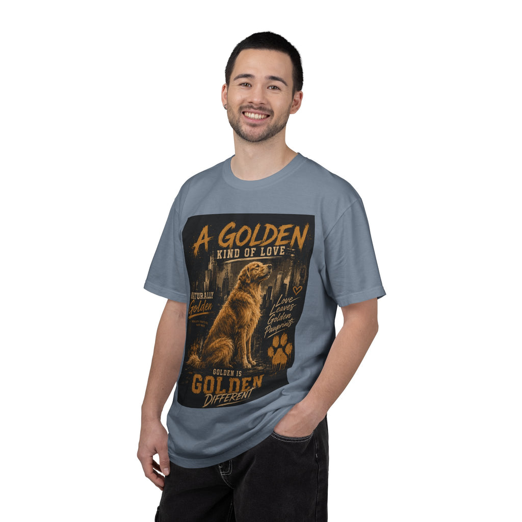Golden Retriever Vintage Dog T-Shirt
