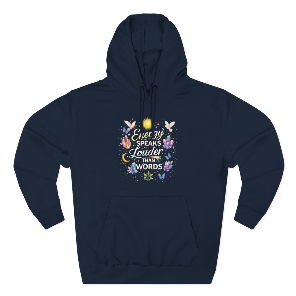 Celestial Floral Hoodie-Hoodie-Everwave Co Apparel