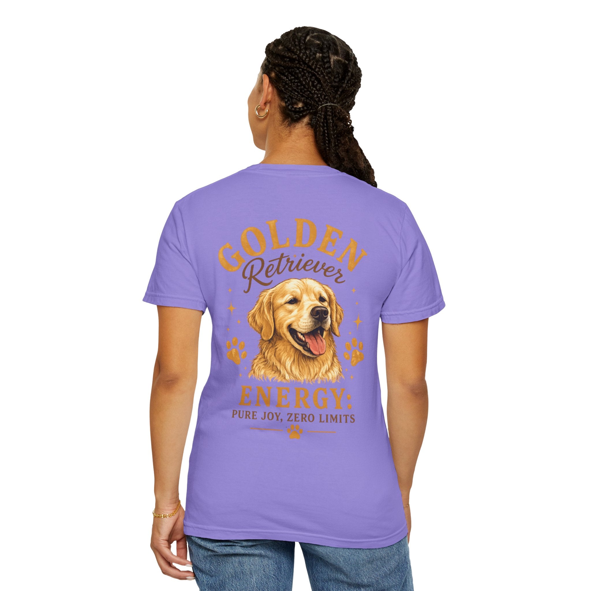 Golden Retriever Dog Lover T-Shirt for Men & Women
