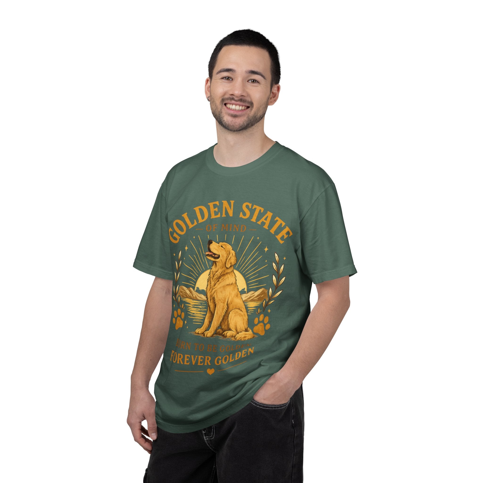Golden Retriever Dog Lover T-Shirt for Men & Women