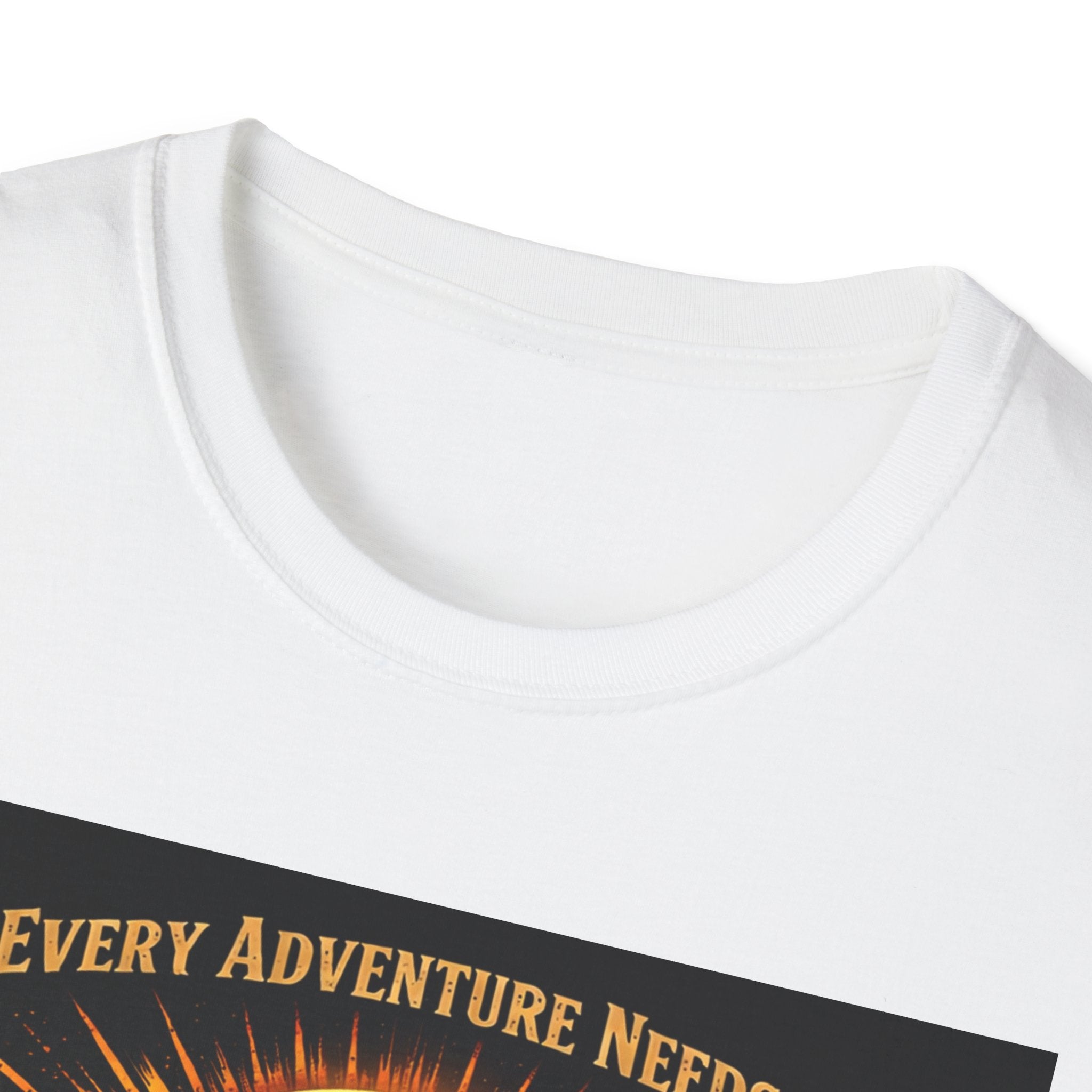 Golden Retriever T-Shirt — "Every Adventure Needs a Golden Ending" Dog Lover Tee