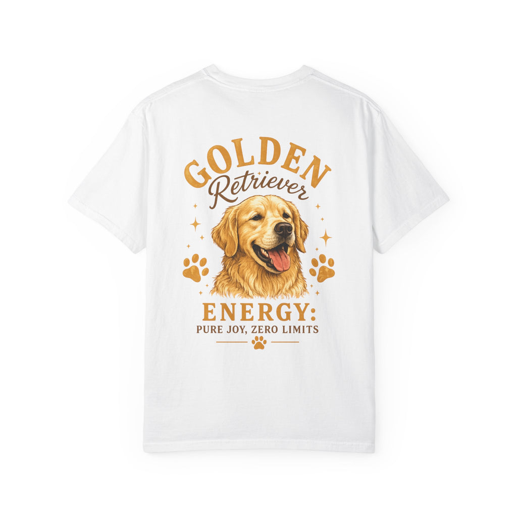 Golden Retriever Dog Lover T-Shirt for Men & Women