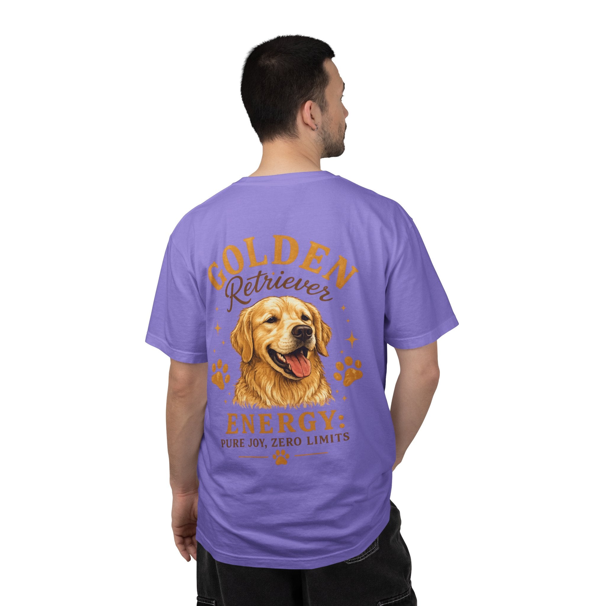 Golden Retriever Dog Lover T-Shirt for Men & Women