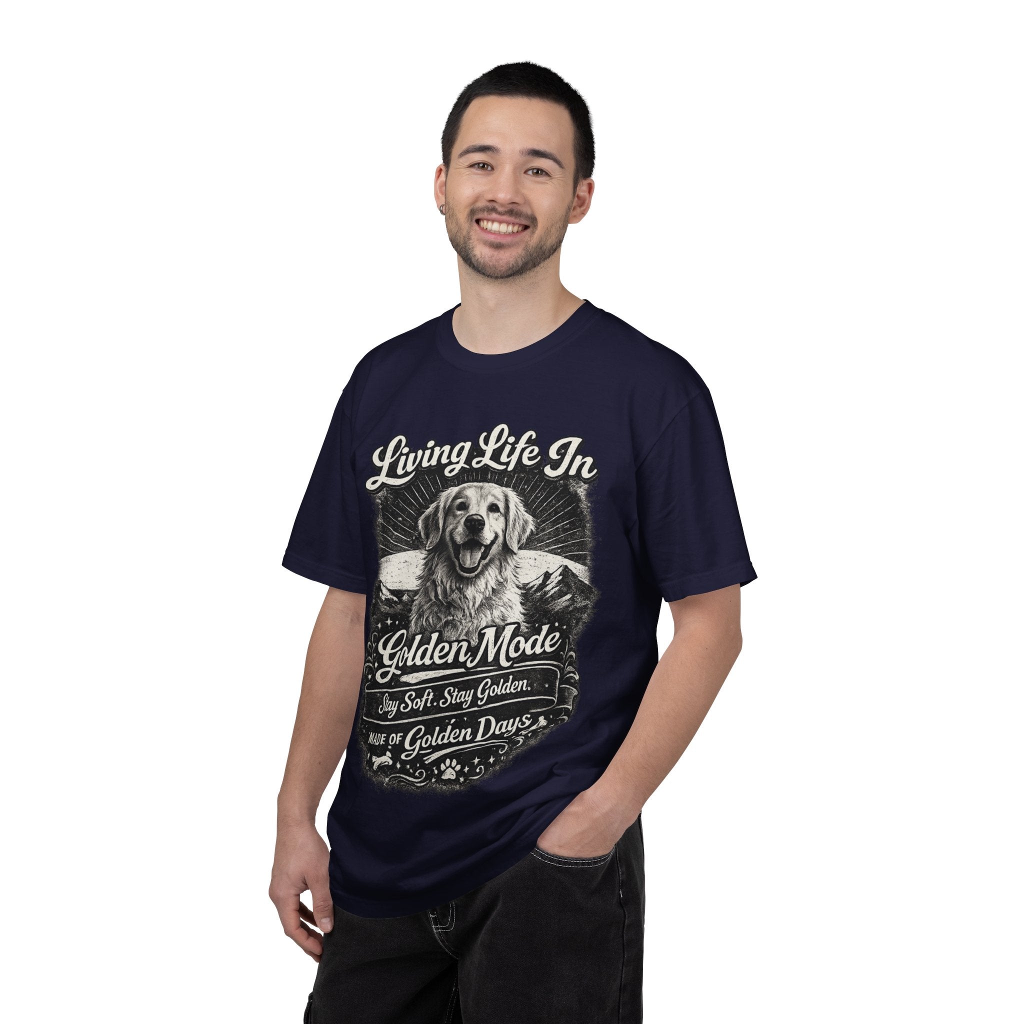 Golden Retriever Dog Lover Graphic T-Shirt