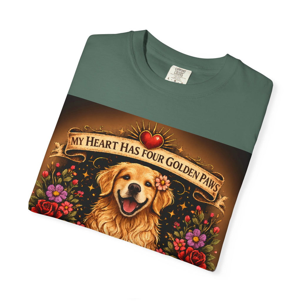 Golden Retriever Lover T-Shirt-T-Shirt-[Everwave Co Apparel