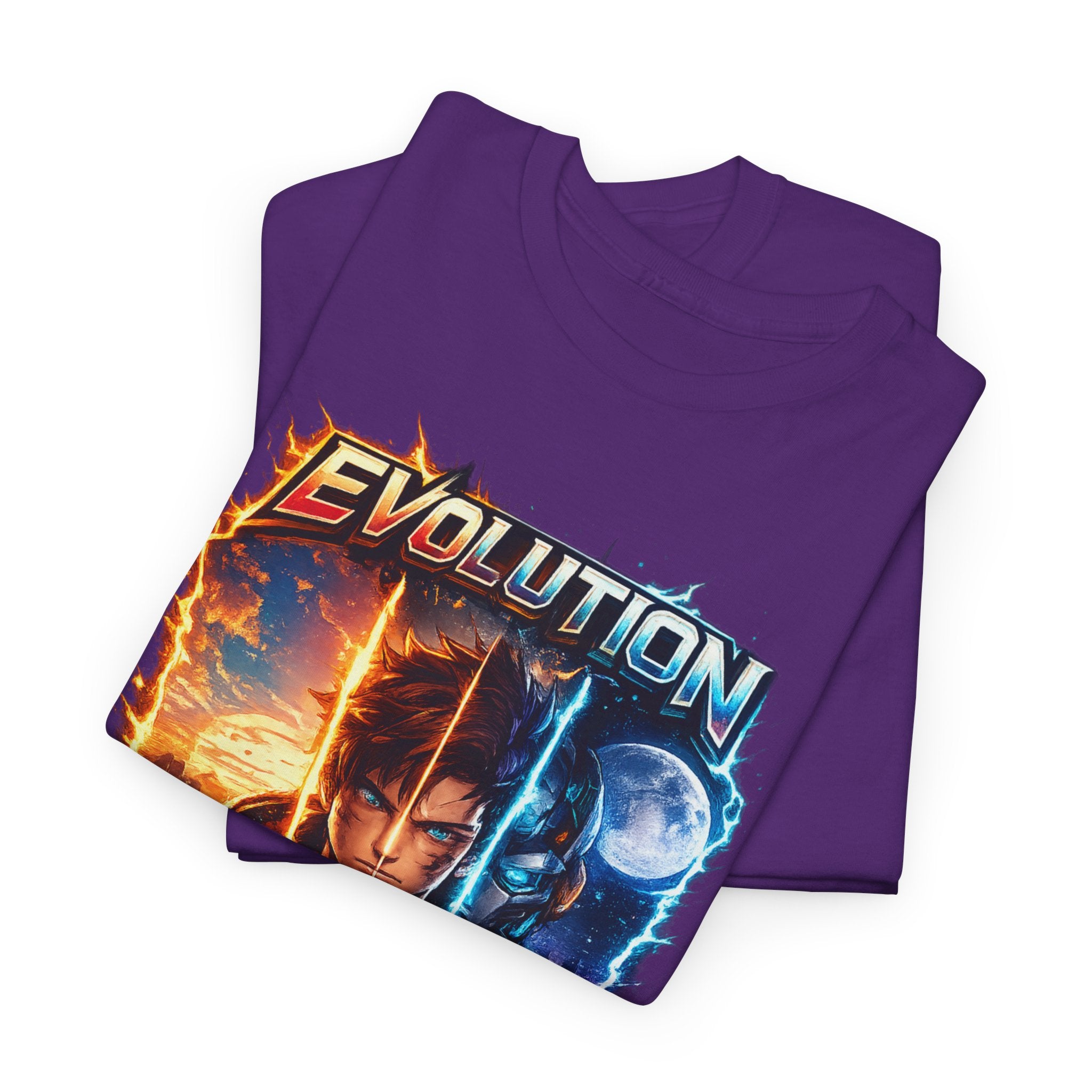 Evolution Rise & Transform Graphic Tee-T-Shirt-Everwave Co Apparel