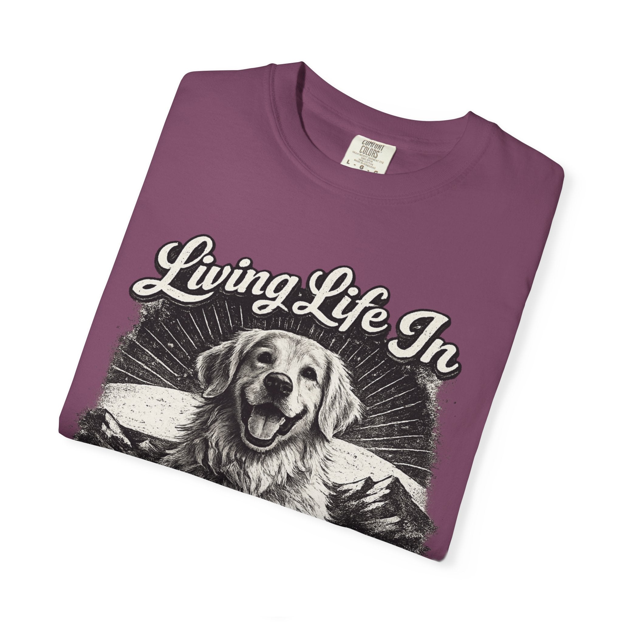 Golden Retriever Dog Lover Graphic T-Shirt