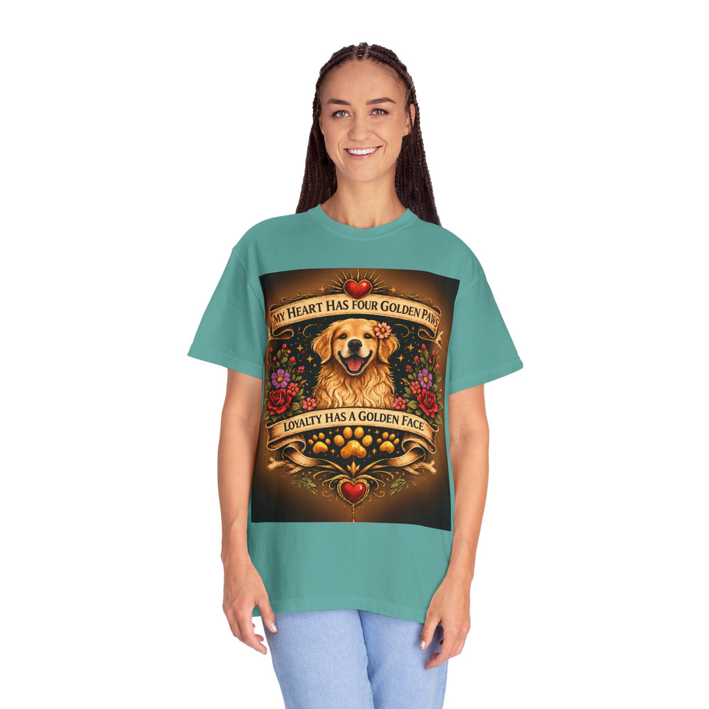 Golden Retriever Lover T-Shirt-T-Shirt-[Everwave Co Apparel