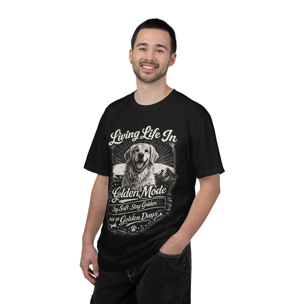 Golden Retriever Dog Lover Graphic T-Shirt