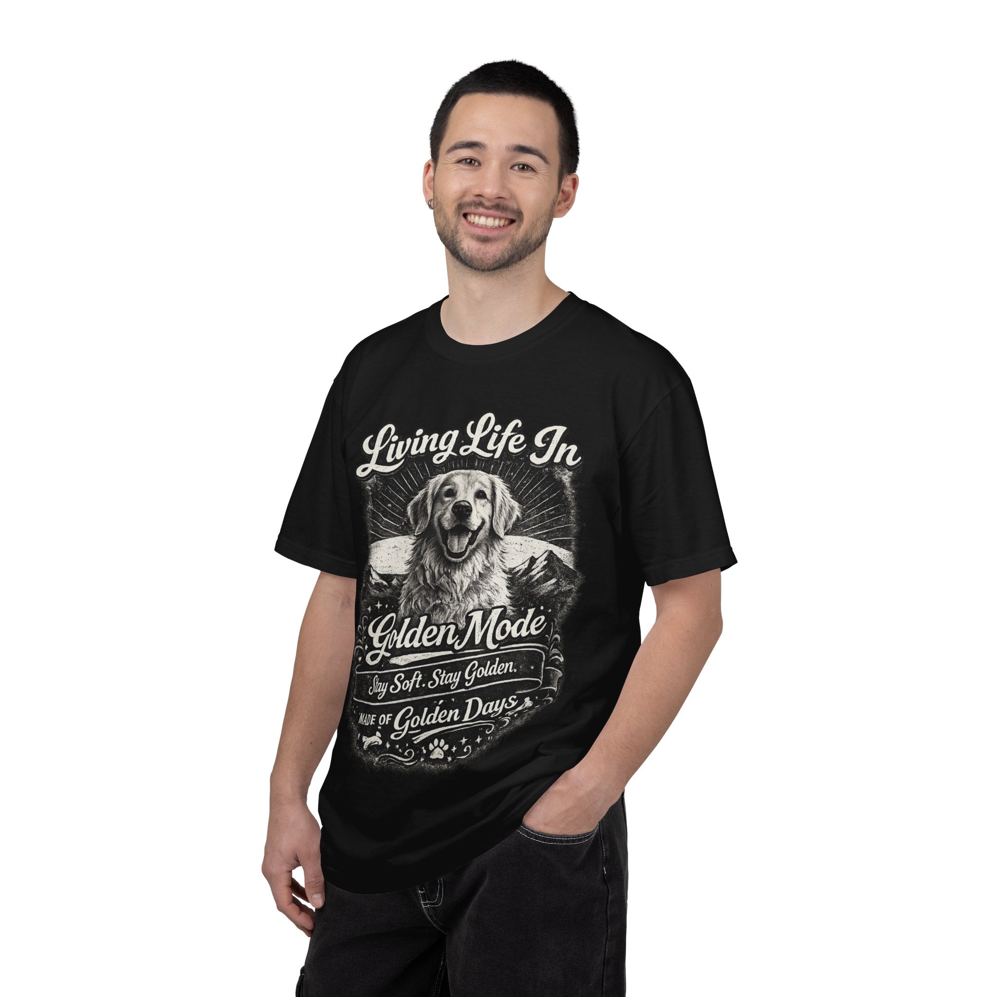Golden Retriever Dog Lover Graphic T-Shirt
