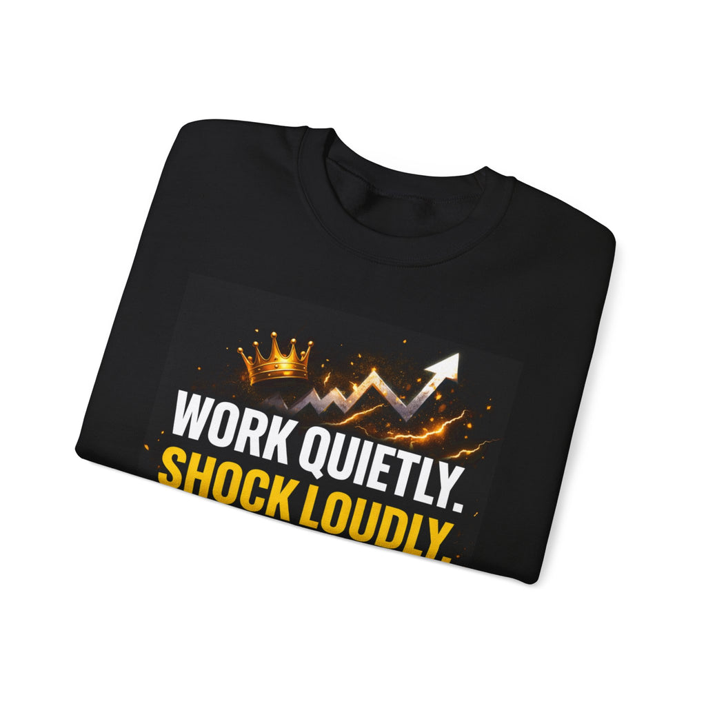 Crewneck Sweatshirt Motivational Graphic-Sweatshirt-Everwave Co Apparel