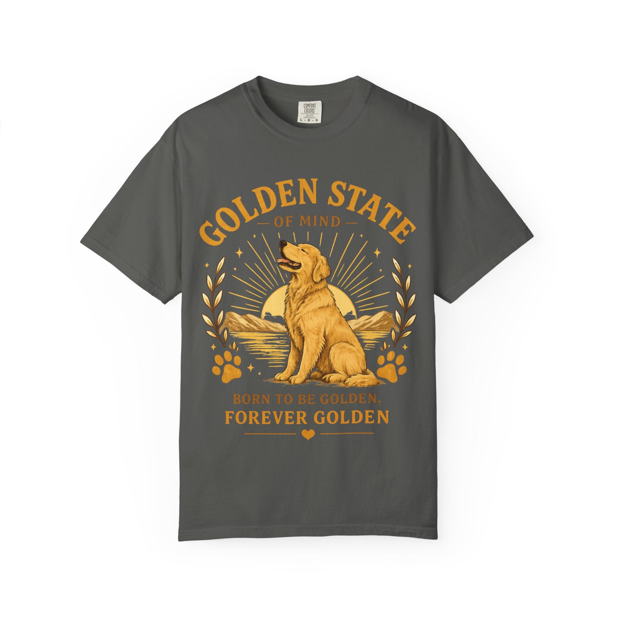 Golden Retriever Dog Lover T-Shirt for Men & Women