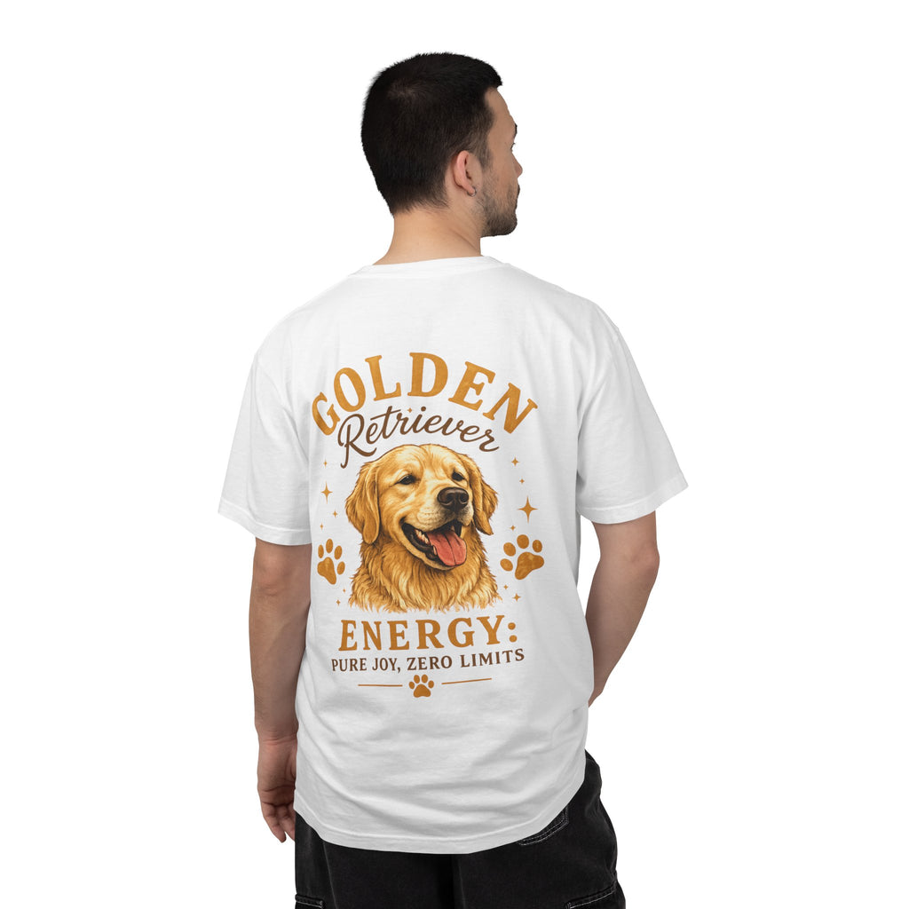 Golden Retriever Dog Lover T-Shirt for Men & Women