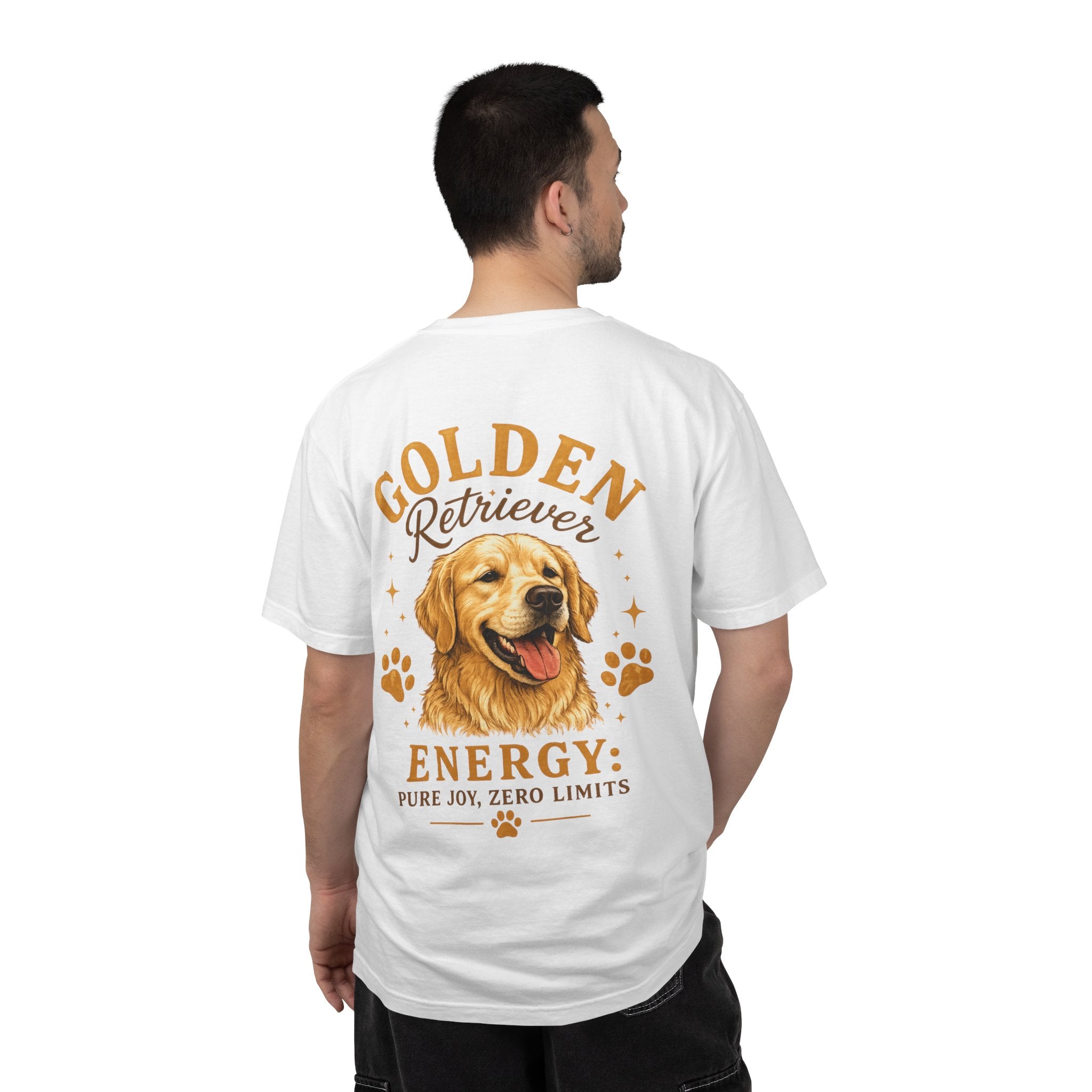 Golden Retriever Dog Lover T-Shirt for Men & Women