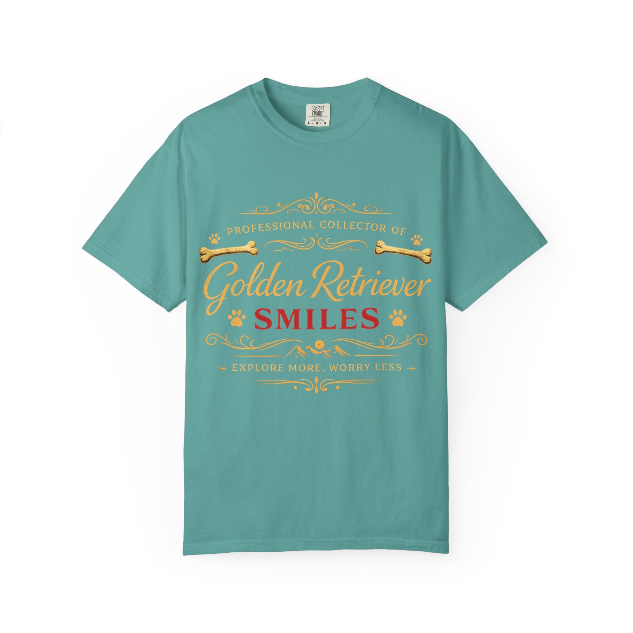 Golden Retriever Smiles T-Shirt