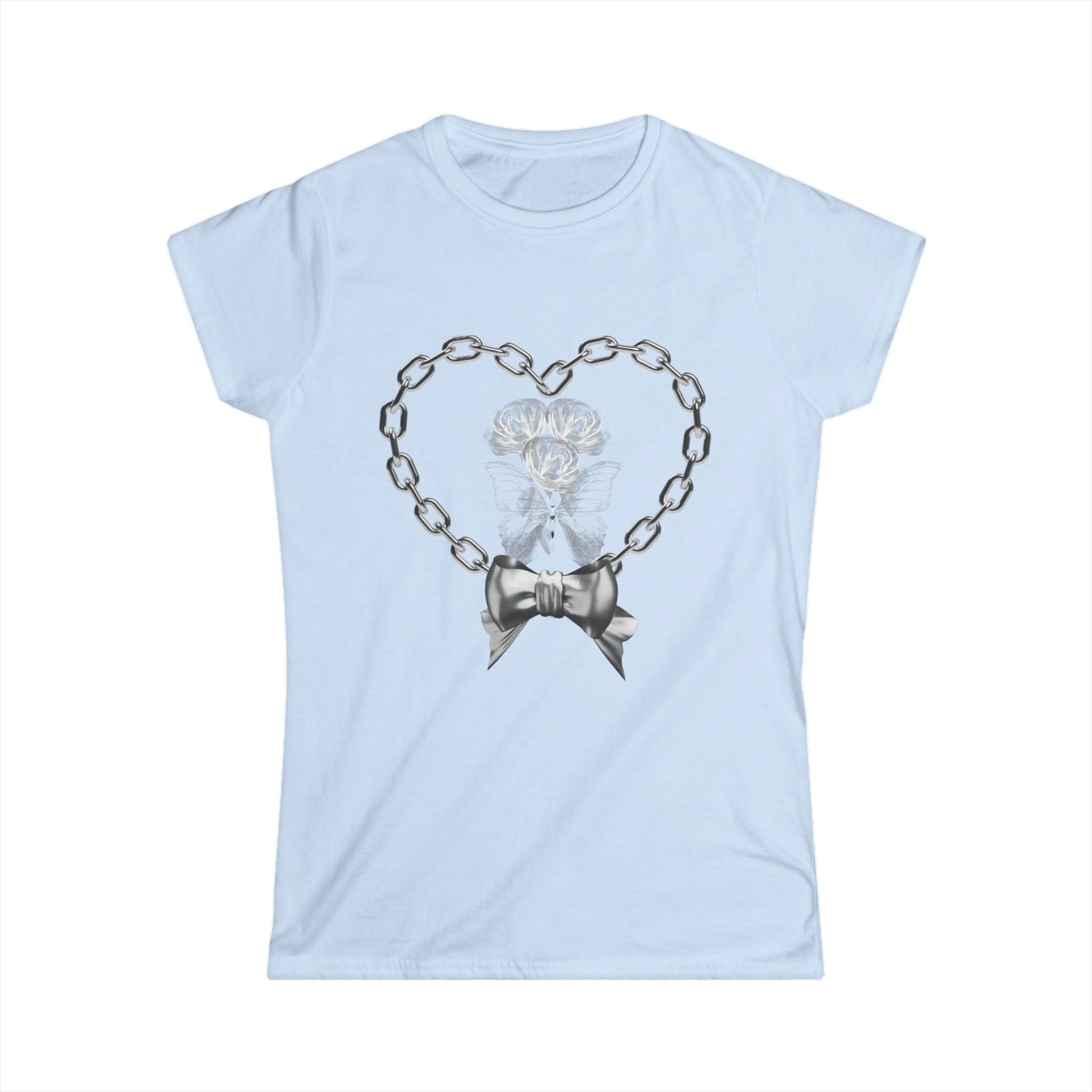 Heart Chain Bouquet Tee