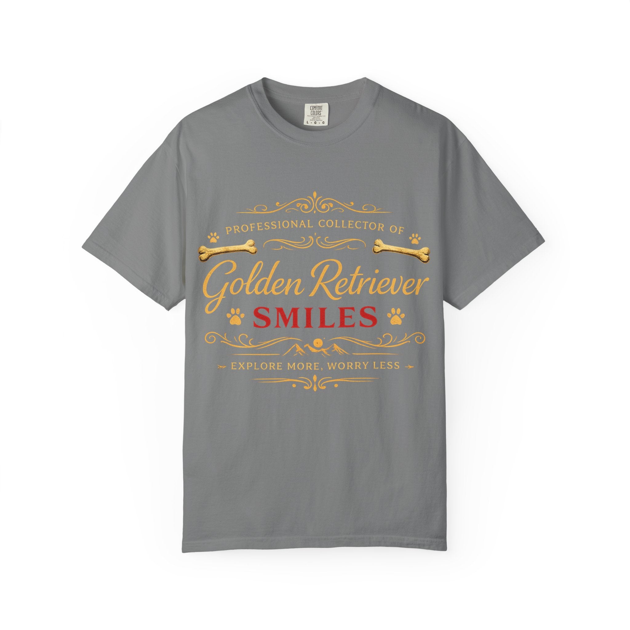 Golden Retriever Smiles T-Shirt