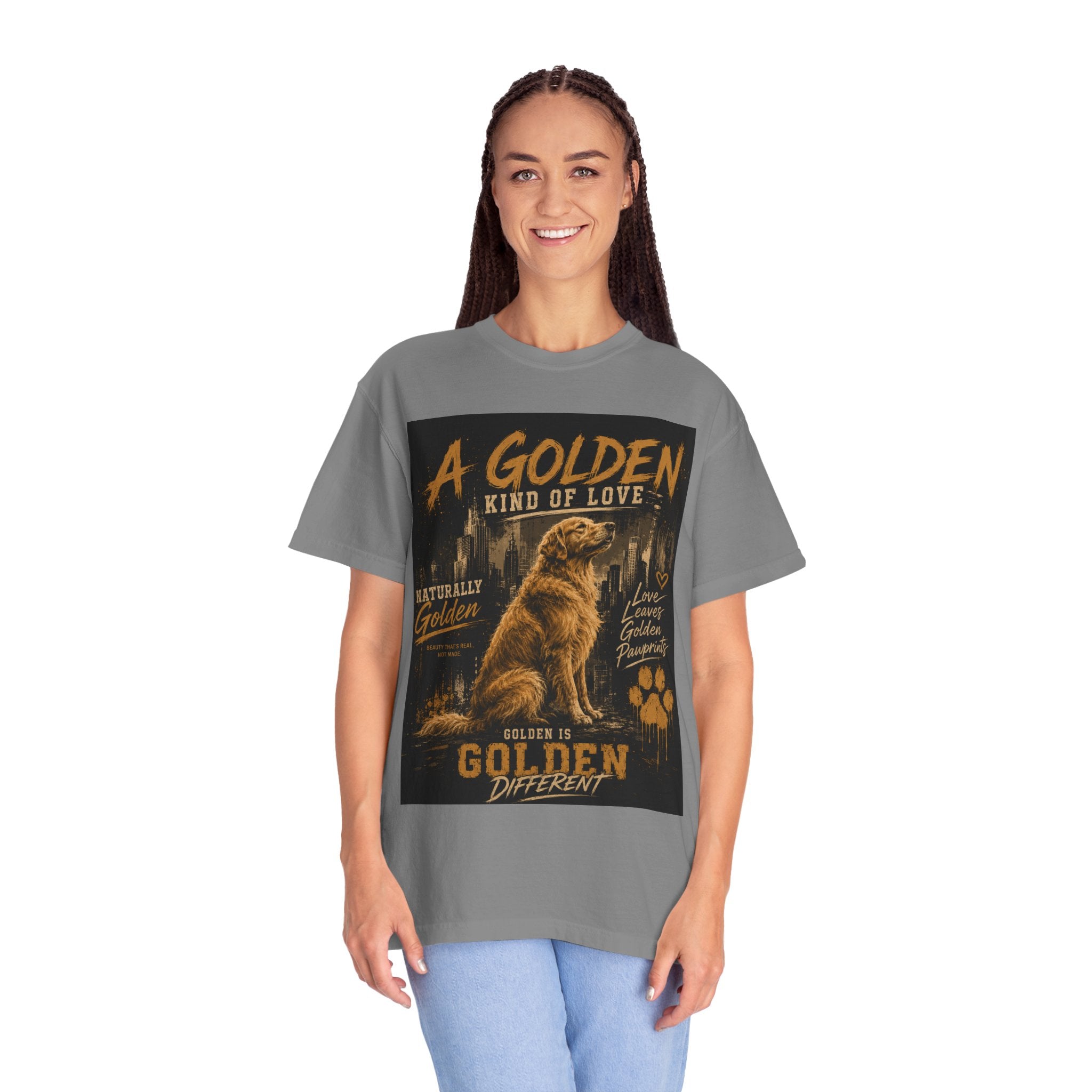 Golden Retriever Vintage Dog T-Shirt