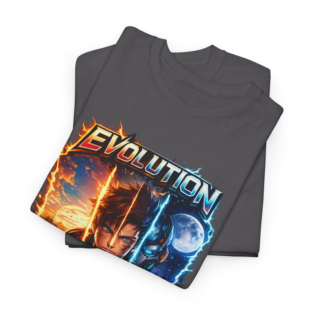 Evolution Rise & Transform Graphic Tee-T-Shirt-Everwave Co Apparel