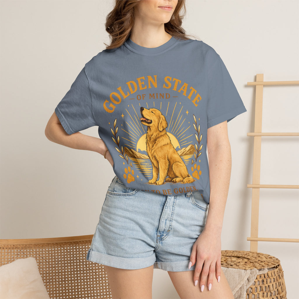 Golden Retriever Dog Lover T-Shirt for Men & Women