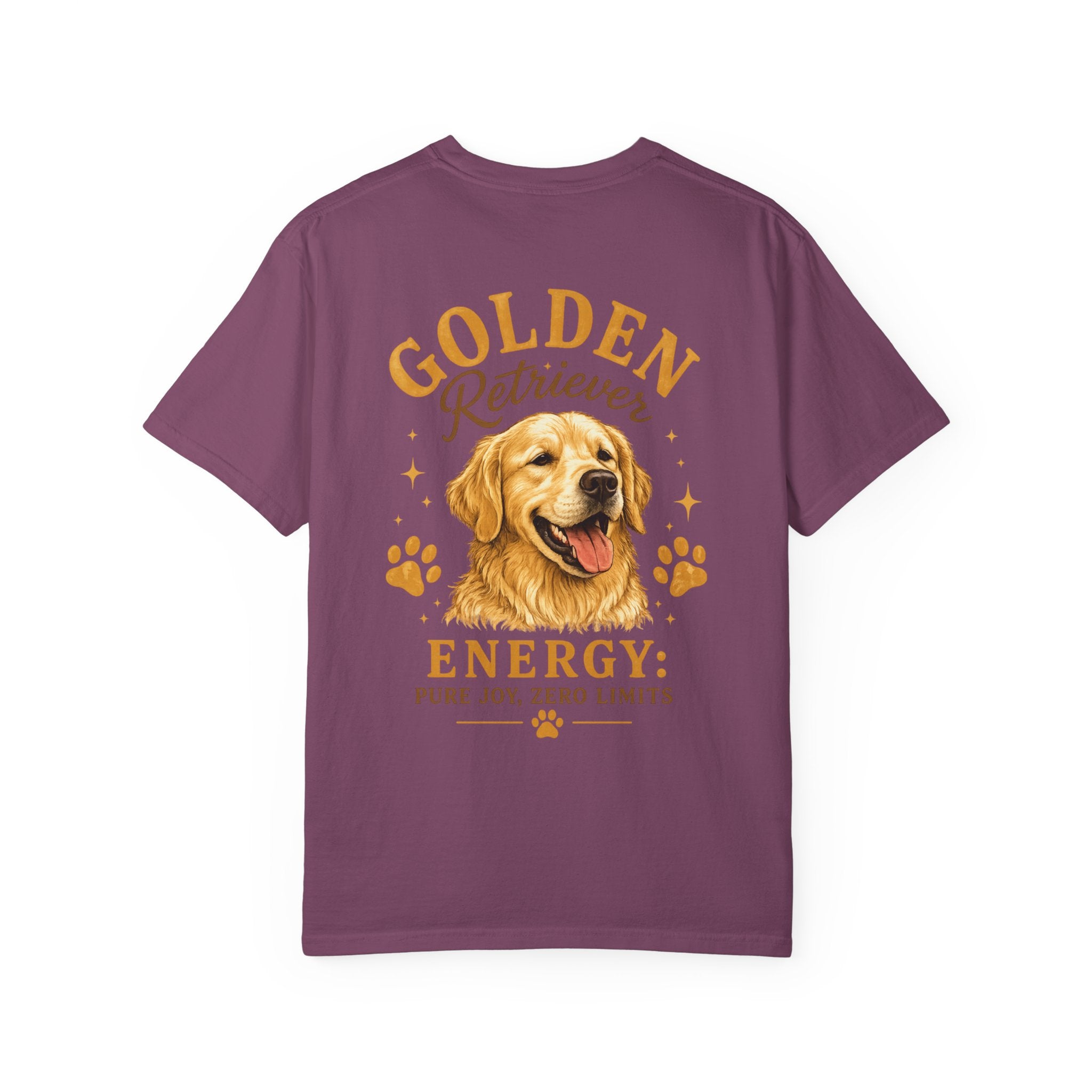 Golden Retriever Dog Lover T-Shirt for Men & Women