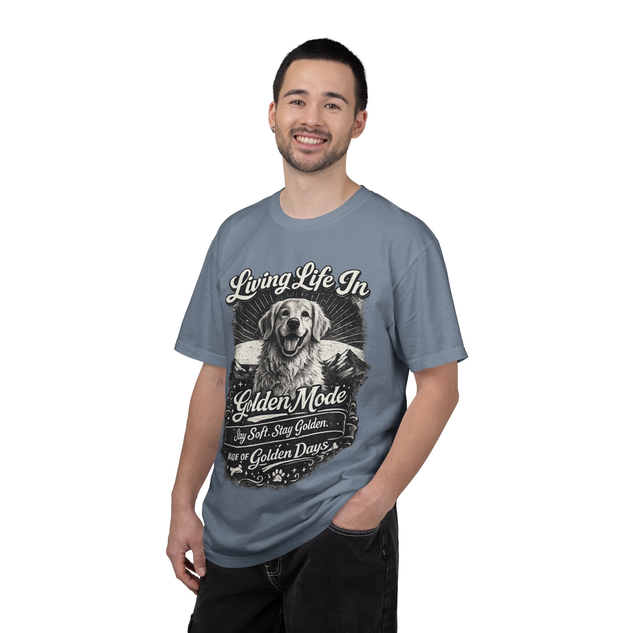 Golden Retriever Dog Lover Graphic T-Shirt
