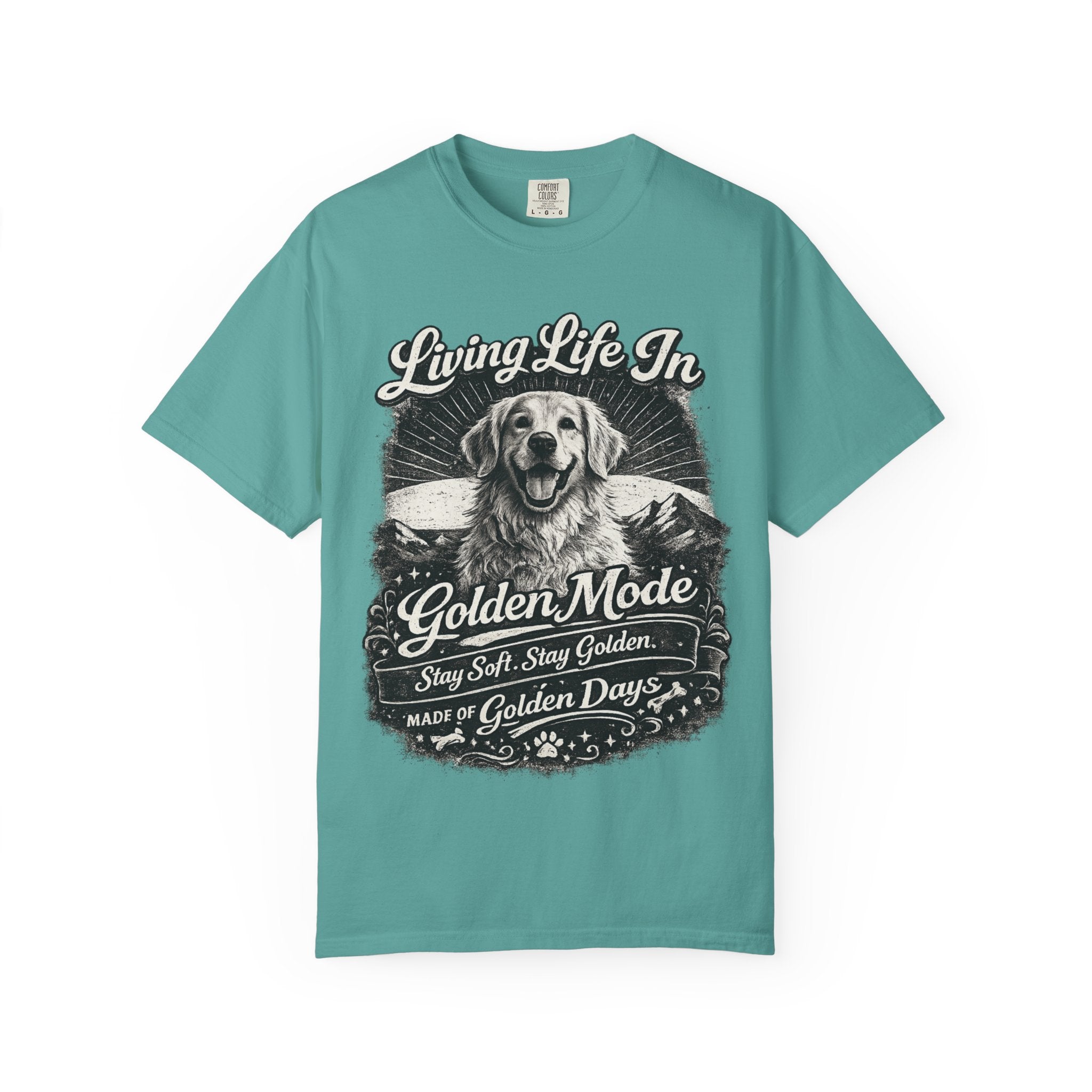 Golden Retriever Dog Lover Graphic T-Shirt