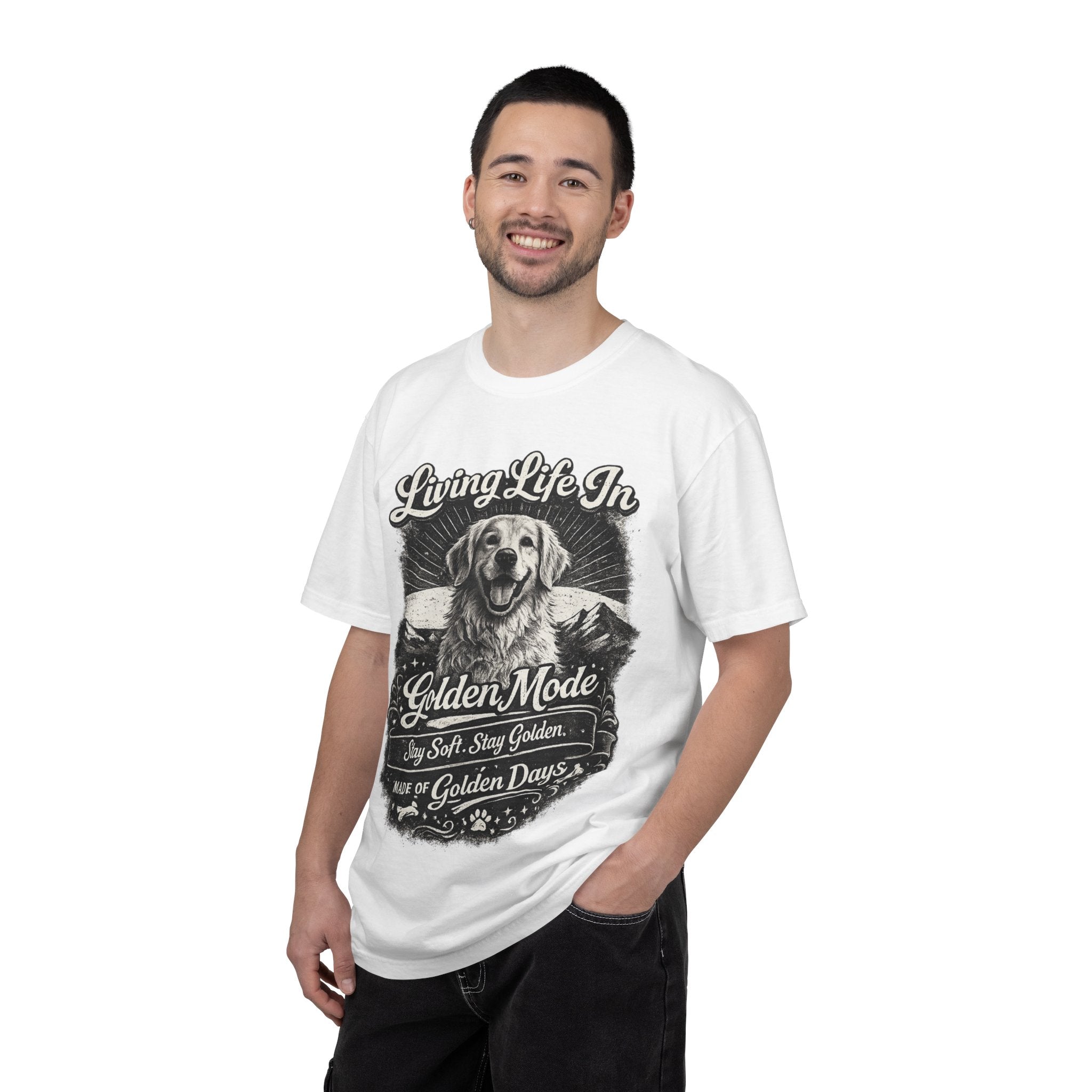 Golden Retriever Dog Lover T-Shirt 